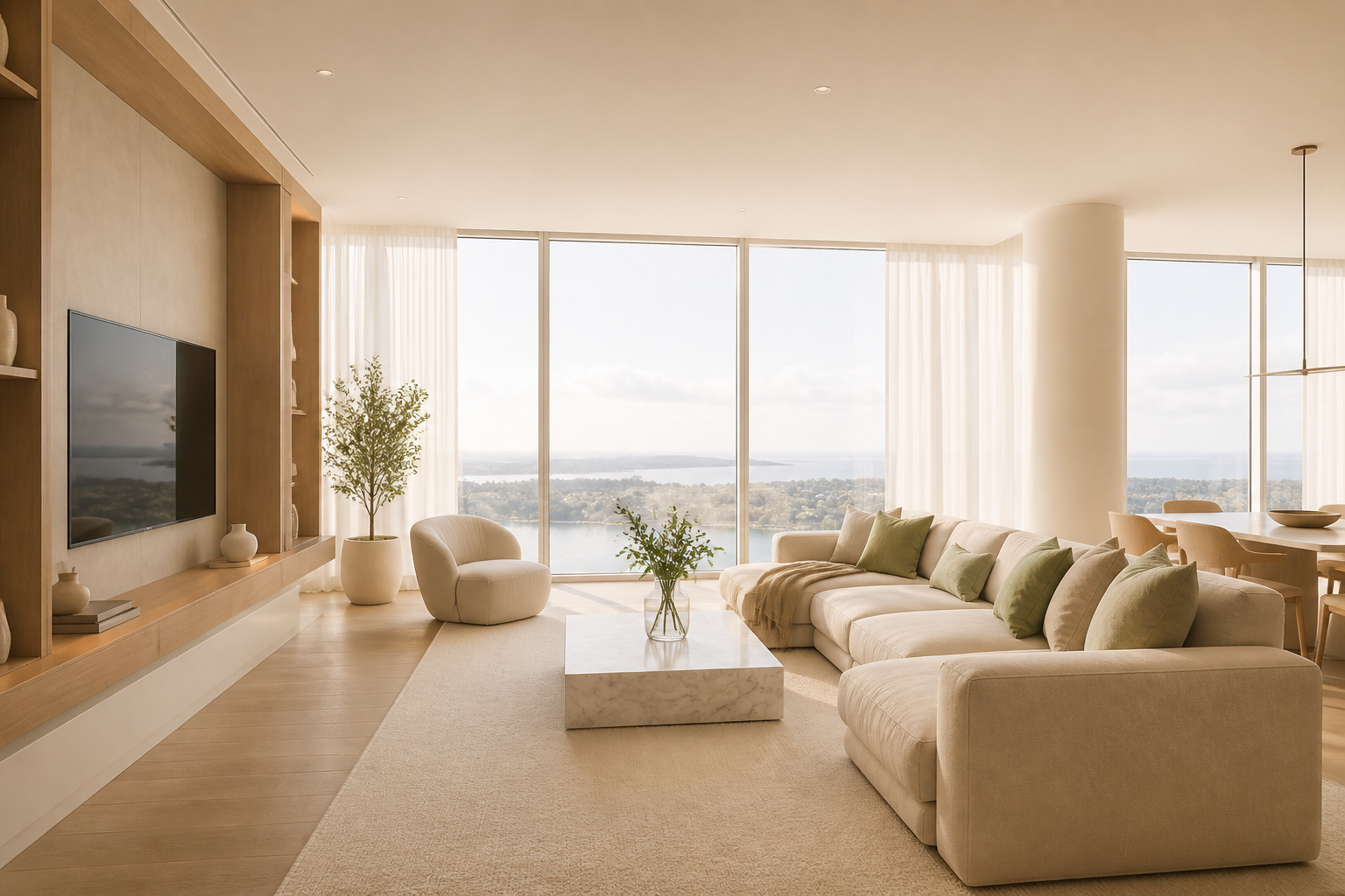 Appartement moderne, propre et lumineux